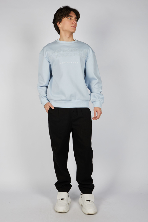 Брюки B-TR35457 (Черный, 140-170)