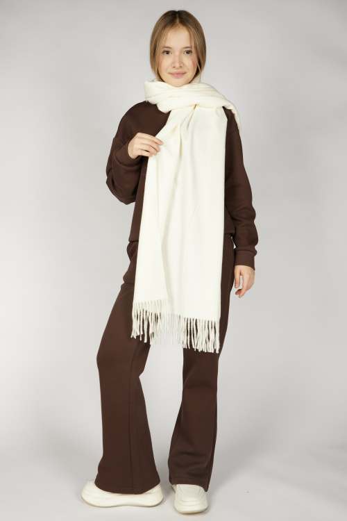 Шарф A-SC56712 Miasin (светло-бежевый, OS (4 шт.))