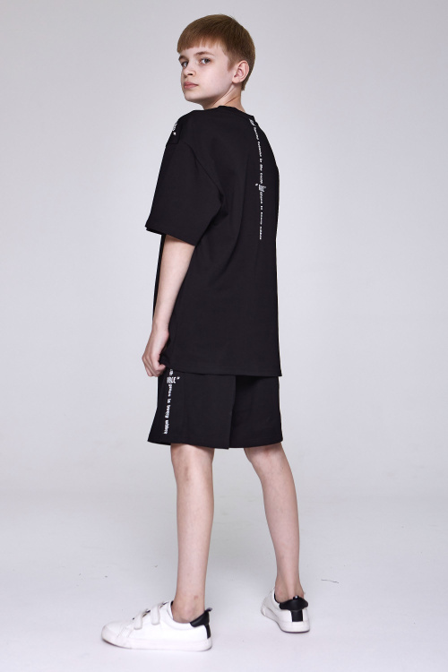 Футболка B-TS35195 (Черный, 140-170)