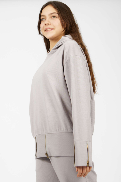 Худи (Серый, 110-134)