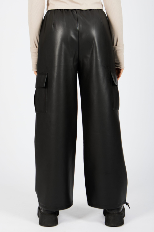 Брюки (Черный, 140-170)