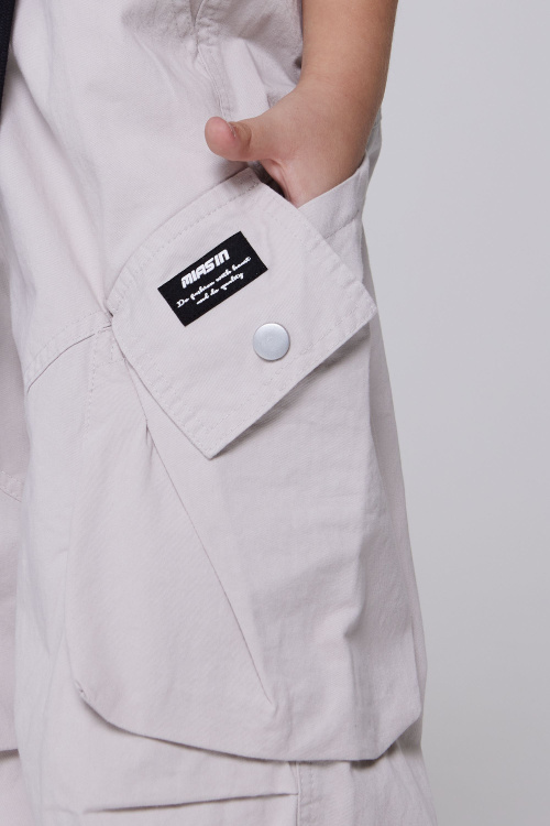 Брюки B-TR35194 (Светло-бежевый, 110-134)