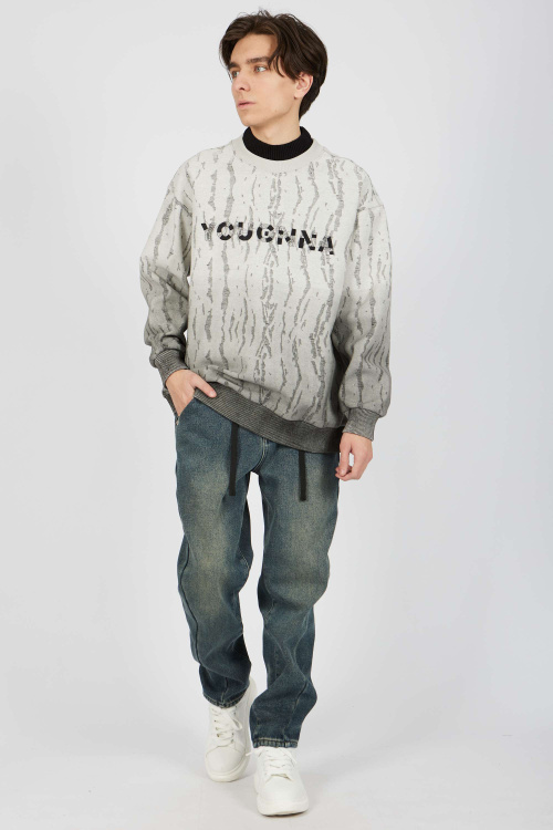 Джемпер (Серый, 140-170)