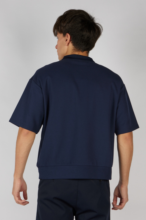 Поло B-PL35307S-26 Miasin (Синий, 122-134 (3 шт.))