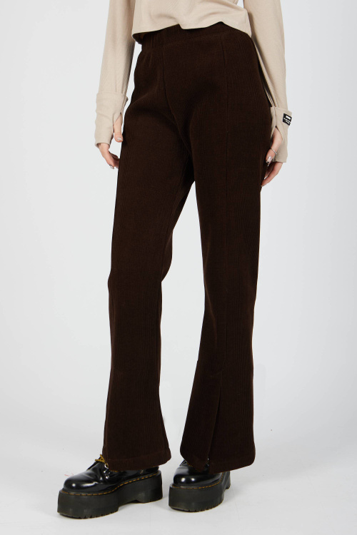 Брюки (коричневый, 140-170)