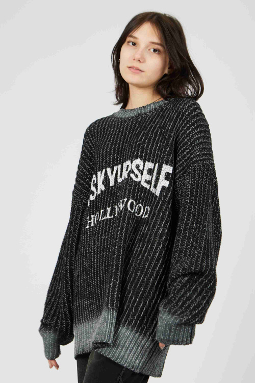 Свитшот (Черный, 140-170)