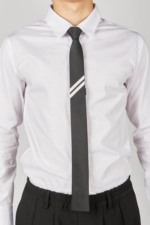 Галстук A-NT55576 (Черный, Унив. (3 шт))