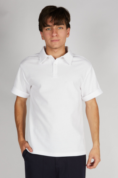 Поло B-PL36351S Miasin (Белый, 140-170 (6 шт.))