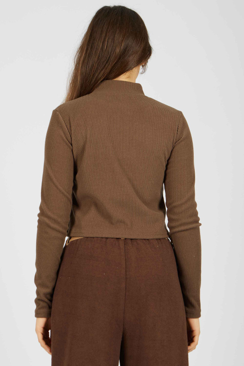 Лонгслив (Бежевый, 140-170)