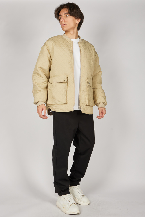 Куртка B-JCK35302 (Бежевый, 140-170) Miasin