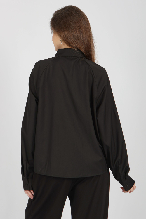 Блузка G-SH24583 (Черный, 122-134) Miasin