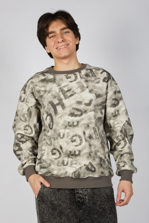 джемпер B-SW35521 (Бежевый, 140-170)