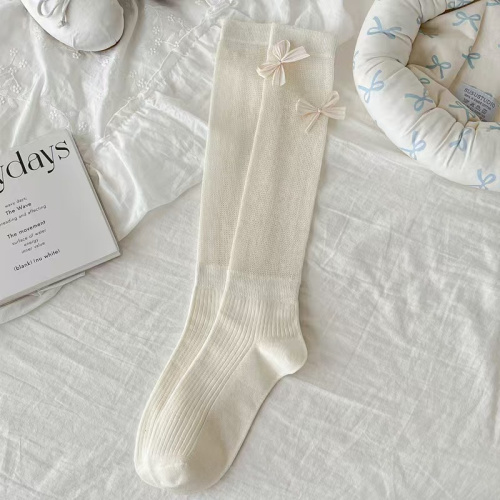 Гольфы A-NS56568 Miasin (Молочный, Унив. (4 шт.))