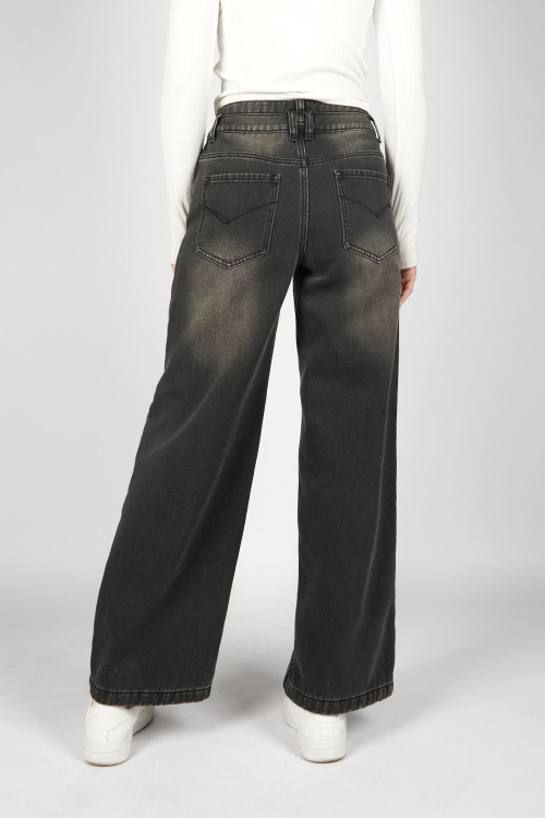 Джинсы G-JN25434 (джин. черный, 134-164)