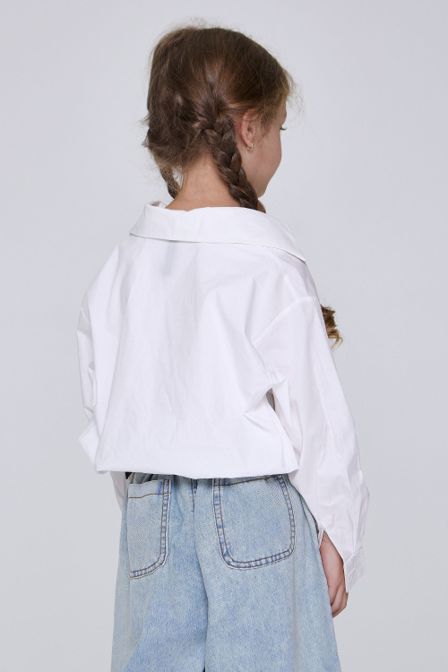 Рубашка G-SH25019 (белый, 134)