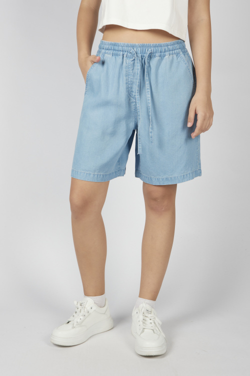 Шорты G-JN26098 Miasin (джинс. синий, 134-164)