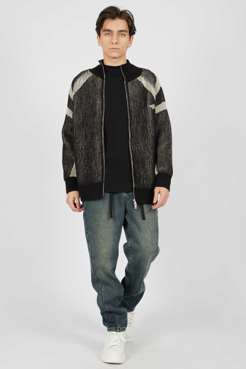 фуфайка B-SW34603 (Черный, 110-134)