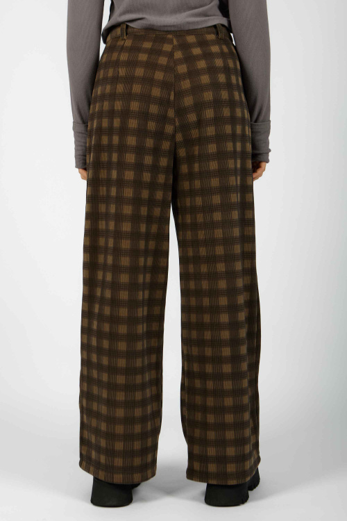 Брюки (коричневый, 140-170)