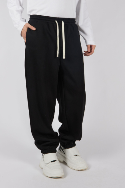 Брюки B-TR35437 (Черный, 140-170)