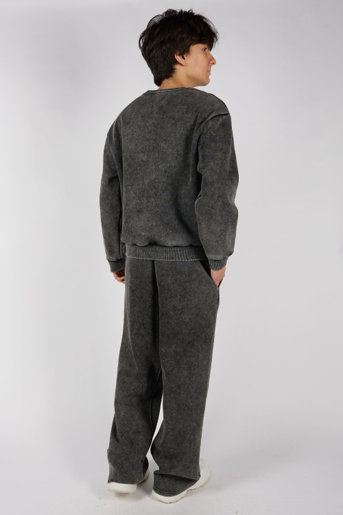 джемпер B-SW35461 (Черный, 140-170)