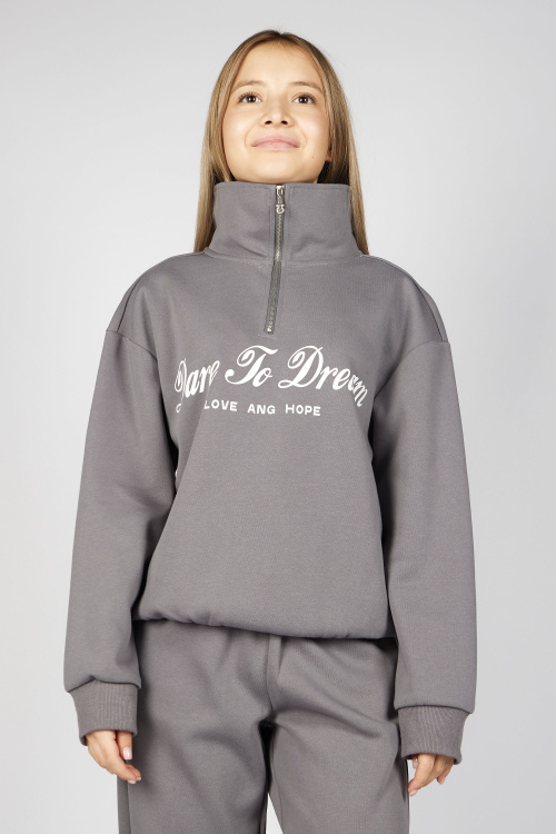 Брюки G-TR25409 (Серый, 134-164)