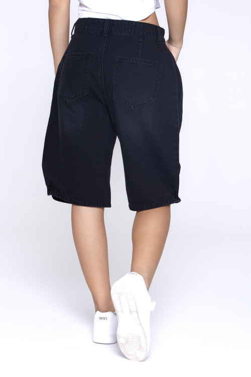 Шорты B-JN35181 (черный, 140)