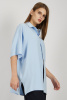 Блузка G-SH24546 (Голубой, 140) Miasin
