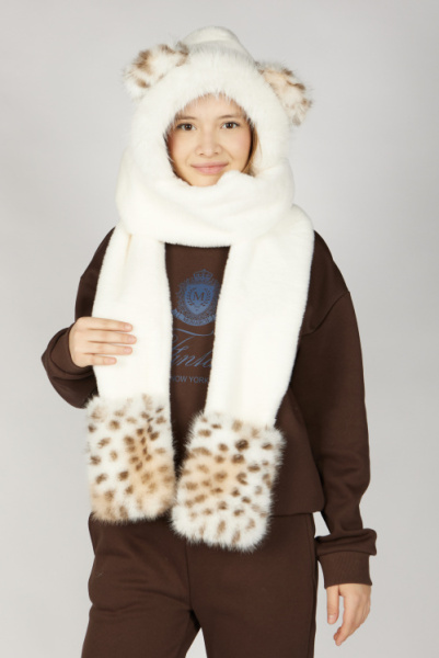 Шапка A-KP56725 Miasin (Белый, OS (4 шт.))