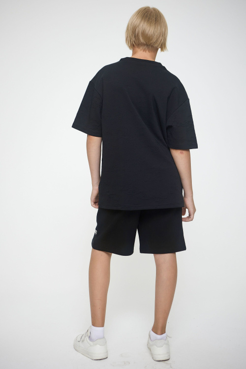 Футболка B-TS35121 (Черный, 140-170)