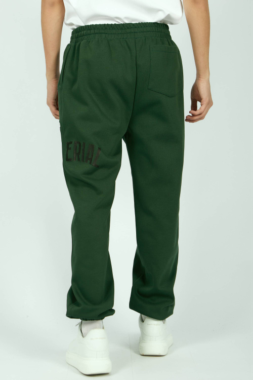 Брюки (зеленый, 110-134)