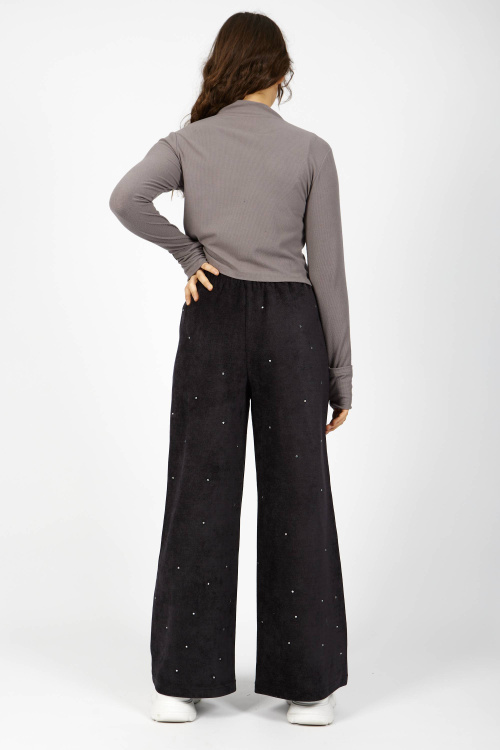 Брюки (Черный, 170)