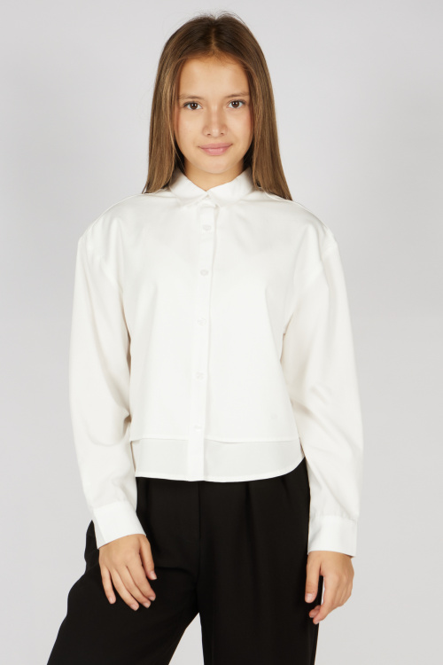 Блузка G-SH26205 Miasin (Белый, 134-164 (6 шт.))