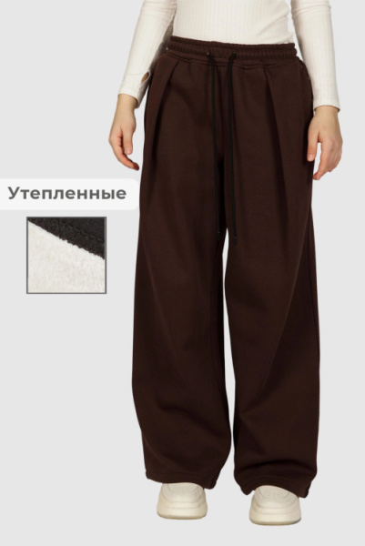 Брюки G-TR26494 Miasin (коричневый, 134-164)