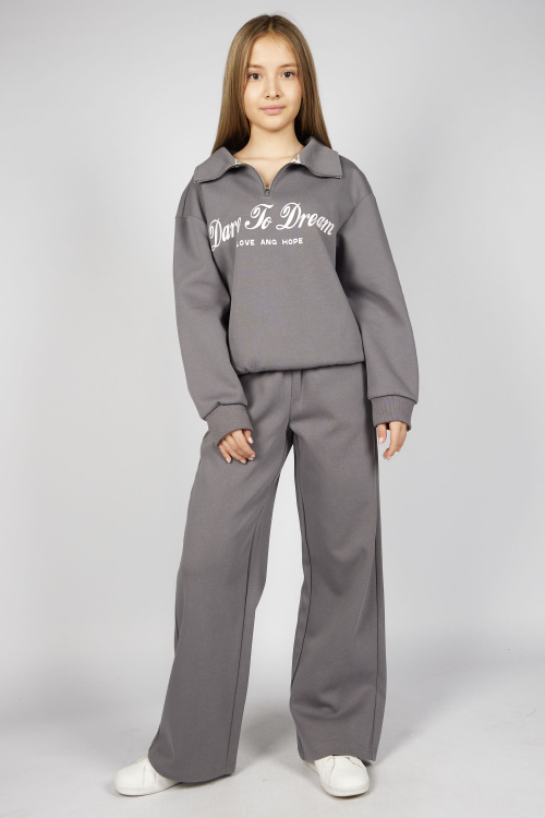 Брюки G-TR25409 (Серый, 134-164)