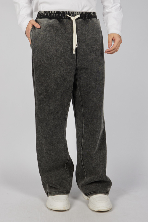 Брюки B-TR35462 (Черный, 140-170)