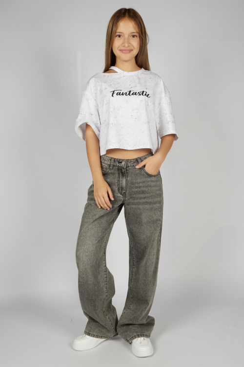 Джинсы G-JN26079 Miasin (джинc. серый, 134-164)