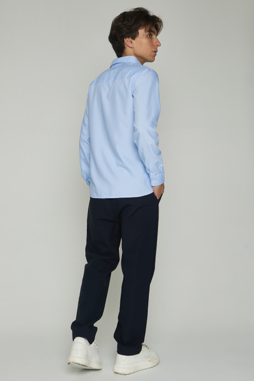 Брюки B-TR35221 (Синий, 122-134)