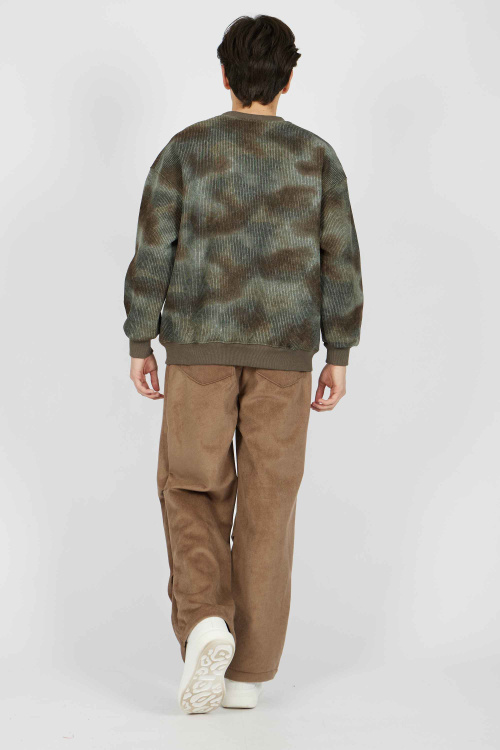 Джемпер (хаки, 110-134)