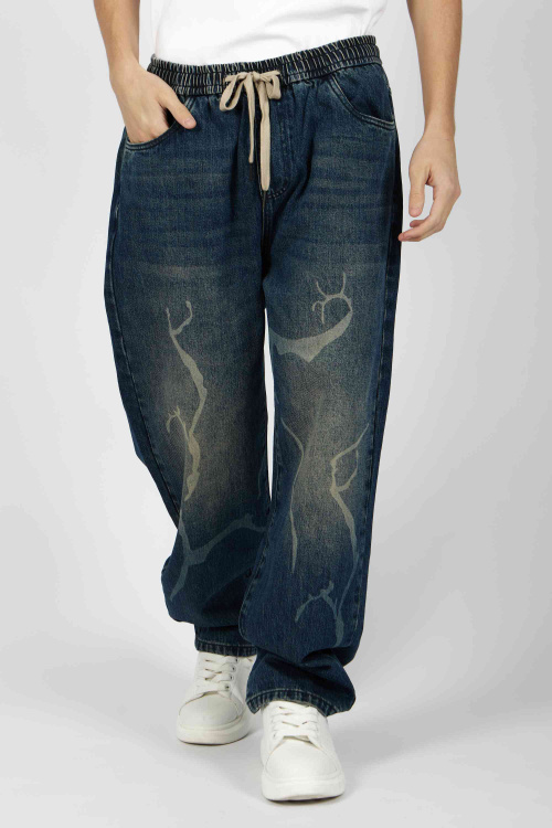 Джинсы (джин. синий, 140-170)