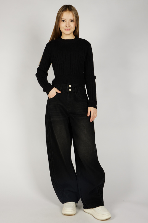 Джинсы G-JN26502 Miasin (джинс. черный, 134-164)