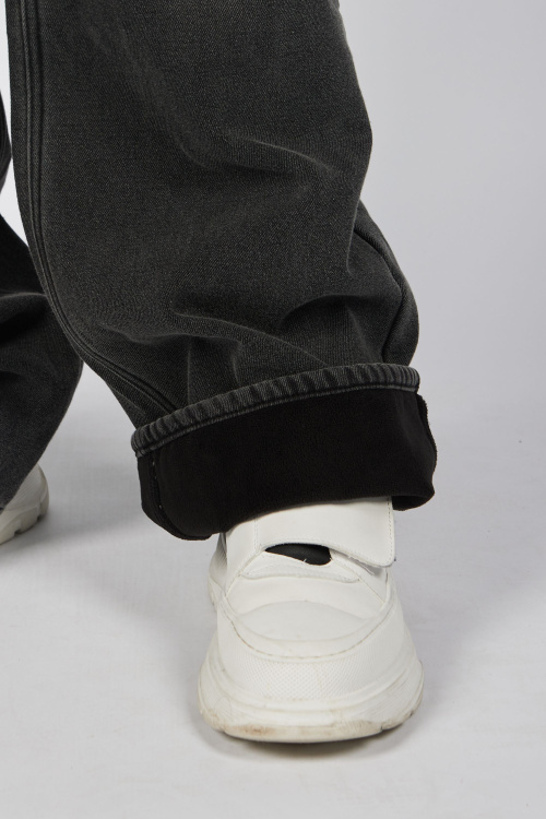 Джинсы B-JN35481 (джин. черный, 140-170)