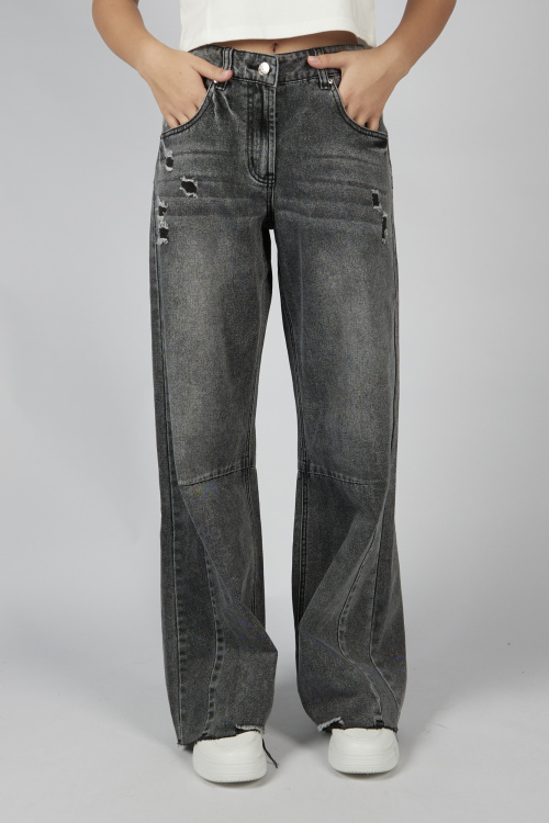Джинсы G-JN26025 Miasin (Джинc. серый, 134)