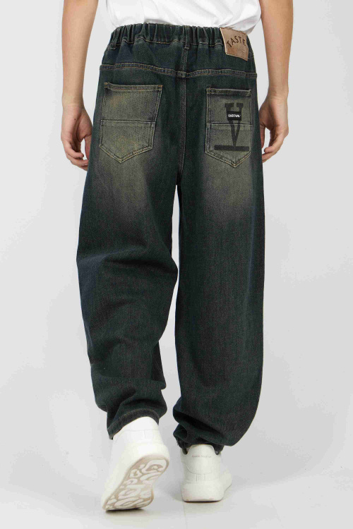 Джинсы (Джинсовый, 110)