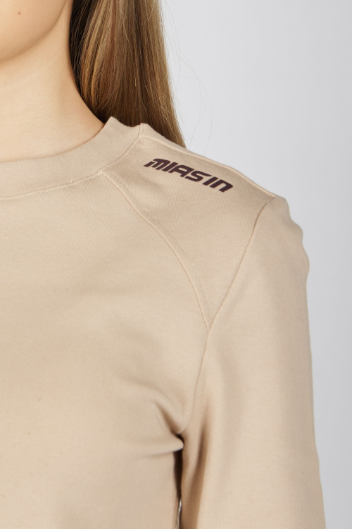 Лонгслив G-TN25441 (Бежевый, 134-164)