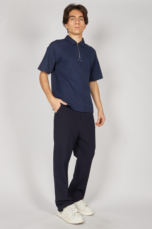 Брюки B-TR35267 (Синий, 140-170)