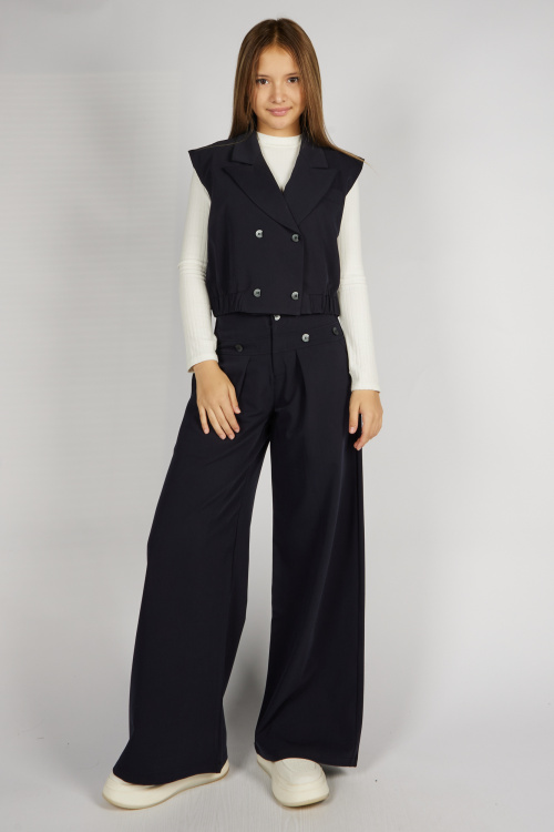 Жилет G-VST26332 Miasin (Синий, 134-140-146-152-158-164 (1-1-1-2-2-2) / 9 шт.)