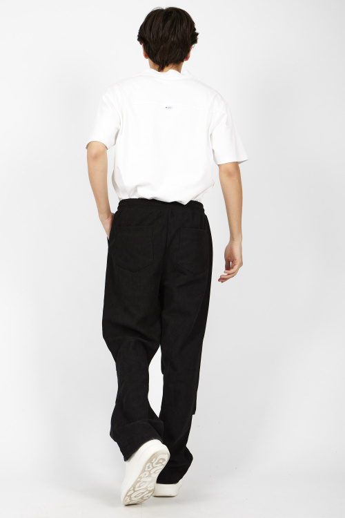 Брюки (Черный, 140-170)