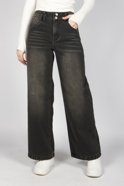 Джинсы G-JN25434 (джин. черный, 134-164)