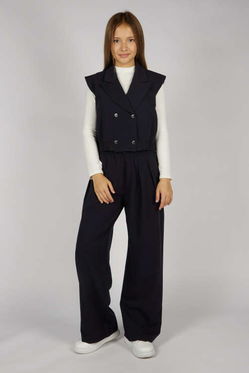 Жилет G-VST26332 Miasin (Синий, 134-140-146-152-158-164 (1-1-1-2-2-2) / 9 шт.)