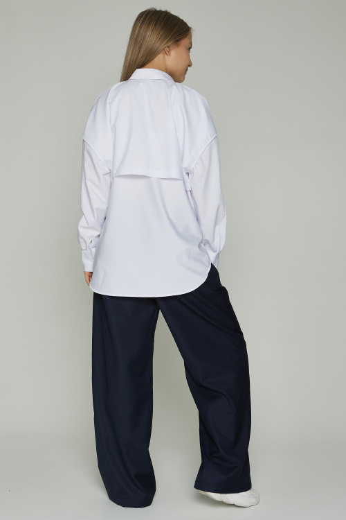 Брюки G-TR25397 (Синий, 134-164)